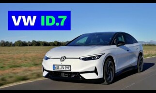 Volkswagen ID.7 | Jan Staněk a Petr Hanke | první svezení elektrickou limuzínou