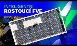 Inteligentní rostoucí fotovoltaika pro rodinný dům | Sunwork | Jan Staněk # 858
