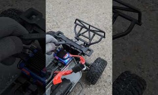 RC elektrická zadokolka - čistá radost z elektrického pohonu - dominantní budoucnostonility