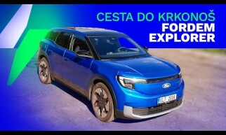 Ford Explorer | Cesta elektrickým SUV z Třebíče do Krkonoš na downhill | Petr Dobeš | # 853