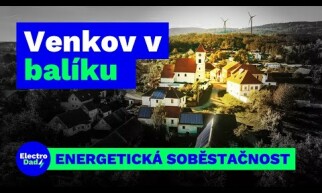 Venkov v balíku - o energetické nezávislosti obcí (jako v Mikolajicích)