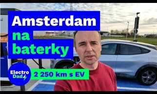 2 250 km elektromobilem do Amsterdamu? | Ford Mustang Mach-e v zimě