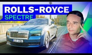 Aristokratická lehkost bytí: elektrický Rolls-Royce Spectre