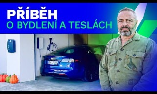 Příběh o moderním bydlení a elektromobilech | Jaroslav Borák | Tesla Model S a Y