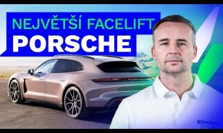 Porsche Taycan 2025 s +33% vyšším dojezdem a 320 kW ultrarychlým nabíjením?