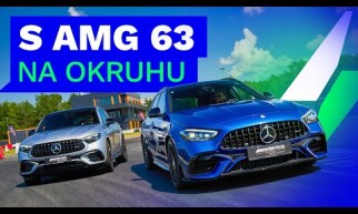 Mercedes-Benz AMG GLC 63S & AMG C63S | Plug-in hybridní síla na okruhu