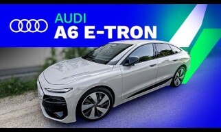 Audi A6 Sportback e-tron | Prémiový elektromobil z Evropy | Test | Jan Staněk