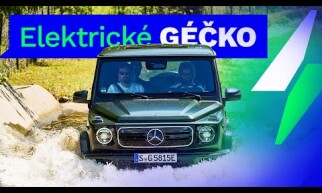 Mercedes-Benz G EQ | Off road elektromobil a první dojmy Jana Staňka