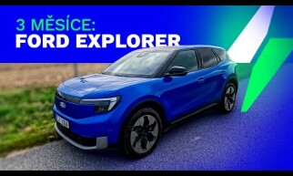 Ford  Explorer | tři měsíce zkušeností s elekrickým SUV | Jan Staněk # 860