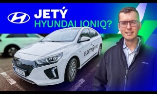 Ojetý Hyundai Ioniq | úsporný elektromobil z bazaru | Petr Dobeš