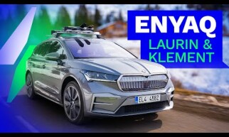 Enyaq Laurin & Klement & výkonnější Enyaq RS 2024?
