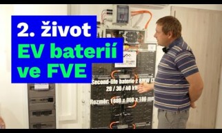 Druhý život baterií z elektromobilů ve fotovoltaice | BMW i3 a KIA EV6