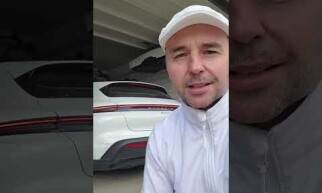 Amsterdam - Brno na elektřinu? Jak dlouho a s jakou spotřebou? Porsche Taycan Sport Turismo