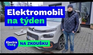 Užitkový elektromobil na týden na zkoušku | Jan Čilík a Citroen ë-Berlingo