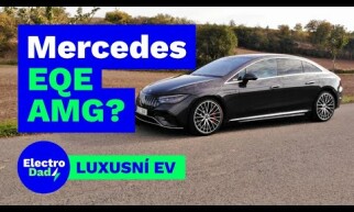 Mercedes EQE AMG 43 4Matic? | Týdenní test luxusního elektrického sedanu